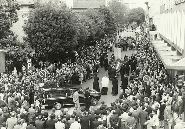 La storia delle onoranze Funebri Zanini - San Donà di Piave 